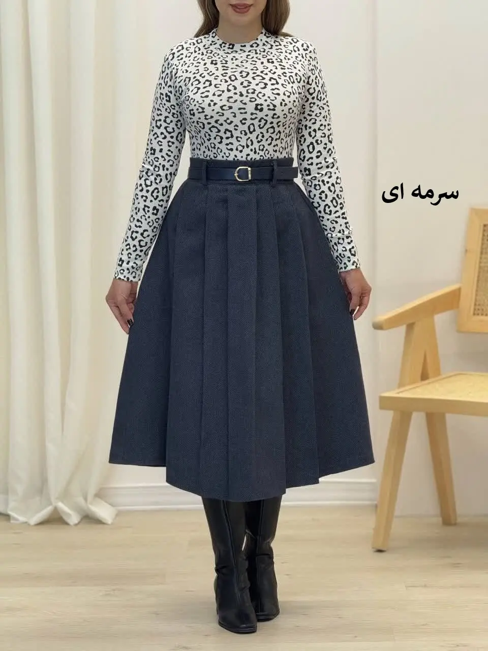 3748-دامن پاییزه جناقی